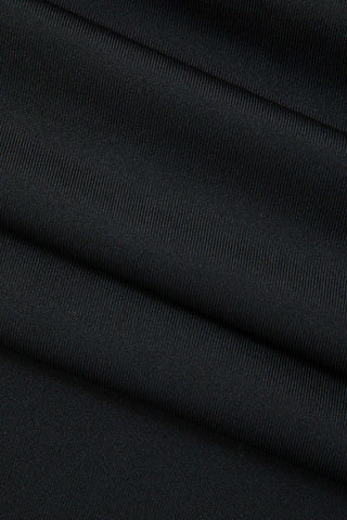 Sofia | Robe maxi bandeau élégante avec détails volant – Raffinement intemporel