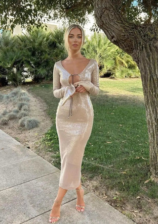 Lina | Robe Maxi