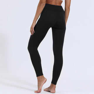 Legging thermique doublée en polaire pour femme