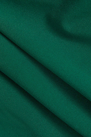 Valeria | Robe Rétro à Volants à Épaule Unique – Élégance Raffinée avec une Touche Ludique