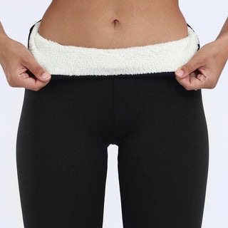 Legging thermique doublée en polaire pour femme