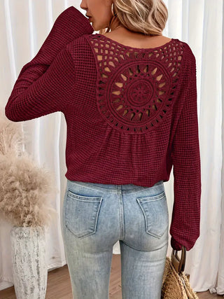 Brigitte™ Pull femme à col en V