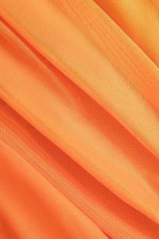 Sienna | Robe de soirée asymétrique avec dégradé de couleurs éclatant