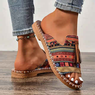 Leena | Sandales Orthopédiques Plates Confortables