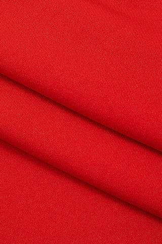 Scarlett | Robe à bretelles spaghetti moulante – Élégance classique avec une touche féminine