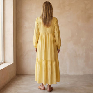 SAREDAS - ROBE CONFORTABLE EN COTON