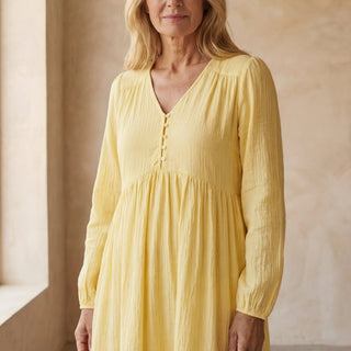 SAREDAS - ROBE CONFORTABLE EN COTON