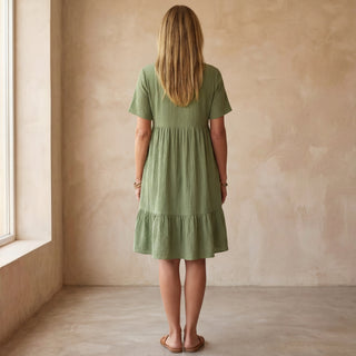 DANAE - ROBE BOHO ÉLÉGANTE
