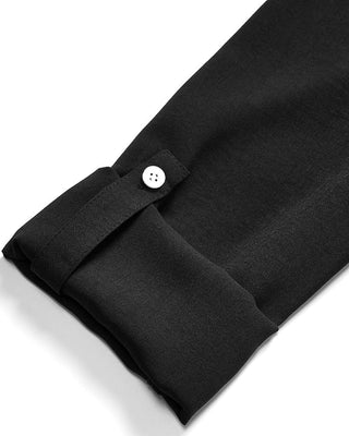 Chemise | Boutons Devant | Poche Poitrine Sequins