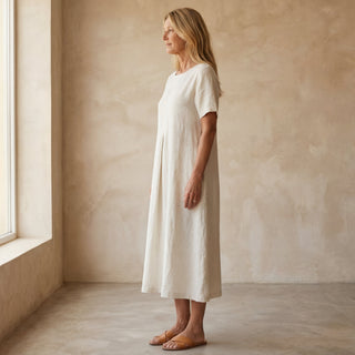 ARANDA - Robe confortable en coton