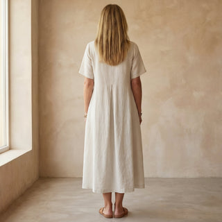 ARANDA - Robe confortable en coton