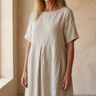 ARANDA - Robe confortable en coton