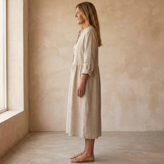 MARANA - ROBE EN COTON DÉCONTRACTÉE
