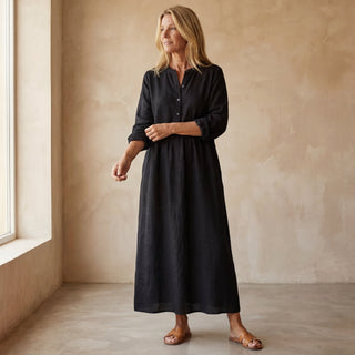 MARANA - ROBE EN COTON DÉCONTRACTÉE