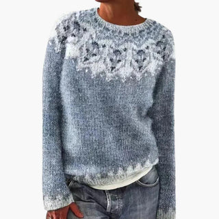Pull Moelleux Aria Femme