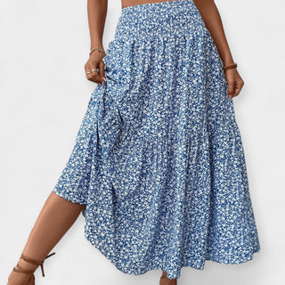 Jupe à Fleurs