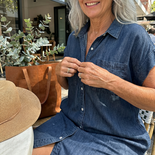 Sofia™ - Robe en denim décontractée