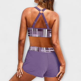 Janelle - Bikini Canale avec Taille Haute