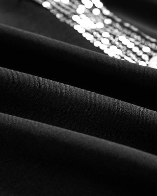 Chemise | Boutons Devant | Poche Poitrine Sequins