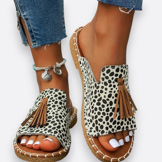Leena | Sandales Orthopédiques Plates Confortables
