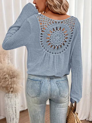 Brigitte™ Pull femme à col en V