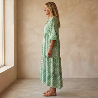 SANDY - ROBE LONGUE CONFORTABLE ET TENDANCE