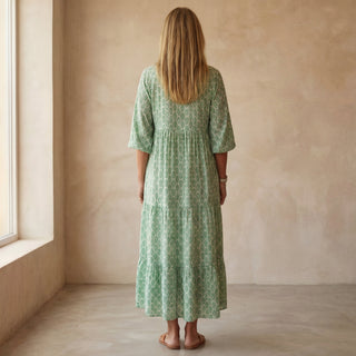 SANDY - ROBE LONGUE CONFORTABLE ET TENDANCE