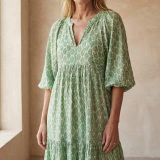 SANDY - ROBE LONGUE CONFORTABLE ET TENDANCE