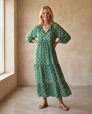 SANDY - ROBE LONGUE CONFORTABLE ET TENDANCE