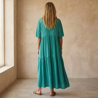 IRATIA - Robe confortable en coton