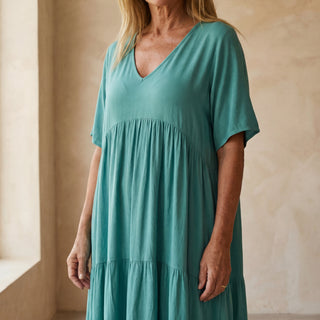 IRATIA - Robe confortable en coton