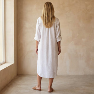 SANDARA - ROBE BOHO EN COTON