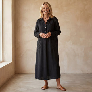 SANDARA - ROBE BOHO EN COTON