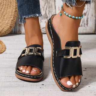 Alicia - Sandales Confortables avec Boucle