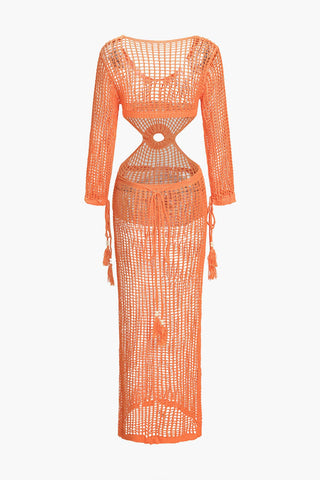 Kate | Robe de plage boho avec découpes – Parfaite pour l'été et les vacances