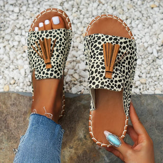 Leena | Sandales Orthopédiques Plates Confortables