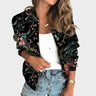 Noir Floral