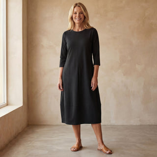 LOTTIE - Robe midi élégante