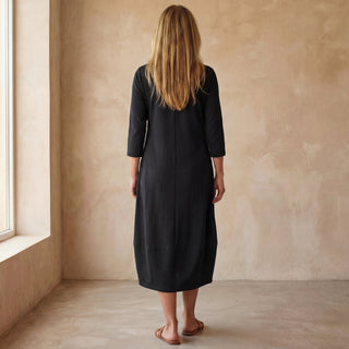 LOTTIE - Robe midi élégante