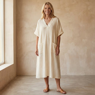 VIRAMA - ROBE EN COTON