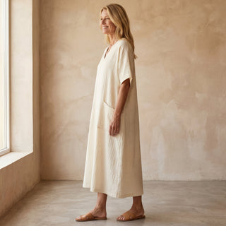 VIRAMA - ROBE EN COTON