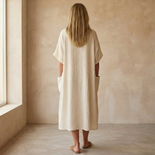 VIRAMA - ROBE EN COTON