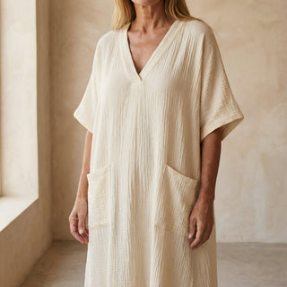 VIRAMA - ROBE EN COTON