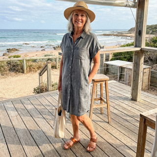 Sofia™ - Robe en denim décontractée