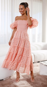 Rose pêche