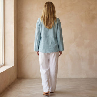 ARADANA – Chemise Bohème en Lin