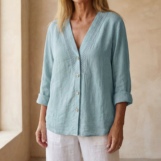 ARADANA – Chemise Bohème en Lin