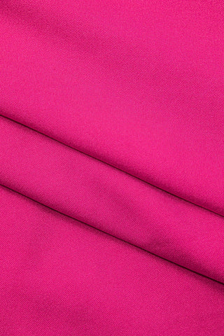 Selina | Robe mini bandeau asymétrique avec drapés – Élégance sensuelle pour des occasions spéciales