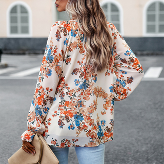Evangeline™ Blouse pour femmes avec motif floral