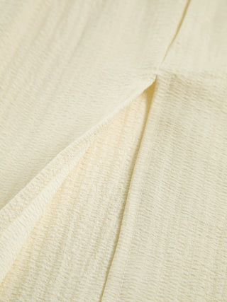 Hadley | Robe Midi Aérée avec Découpe, Bretelles Fines et Fente Haute